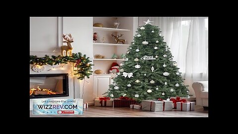 YITAHOME Green Spruce Artificial Christmas Tree 7.5ft Artificial Pine Tree with 1346 Review