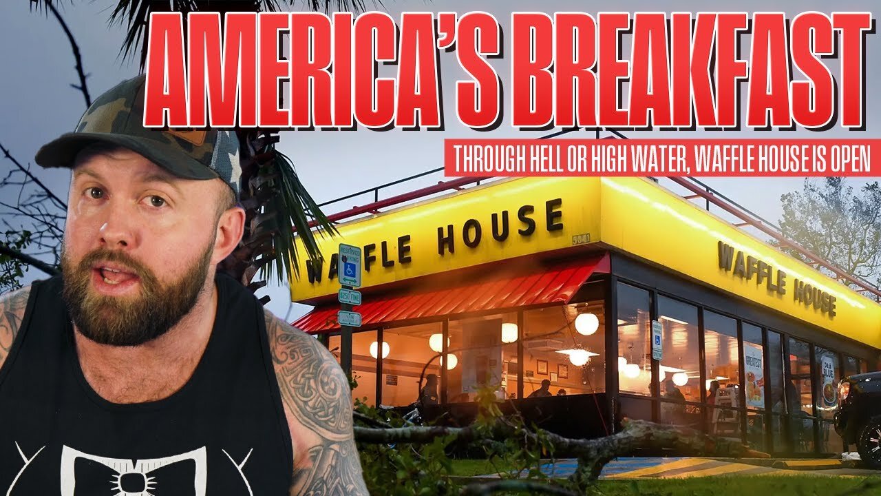 Waffle House: The Roman Colosseum of the South – Where Southern Hospitality Meets Culinary Tradition