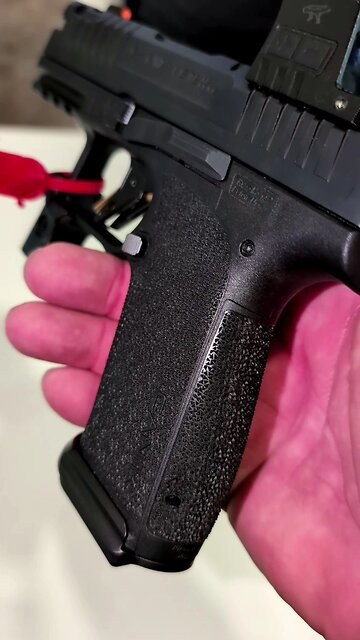 SHOT Show 2025: Canik Raises the Bar with the METE MC9 Prime and the MeCanik M04 Red Dot!