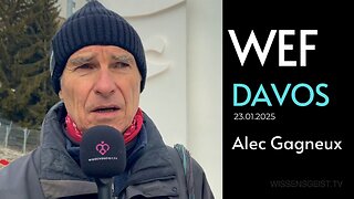 Die UNO ist machtlos, das WEF diktiert die Agenda – Alec Gagneux prangert die Welt der Eliten an!