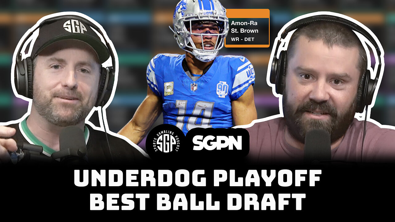 How To Win $200,000 Playing Playoff Best Ball On Underdog Fantasy