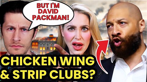 David Pakman LOSES IT in Debate as Royce White Dodges Strip Club Campaign Fund Scandal!