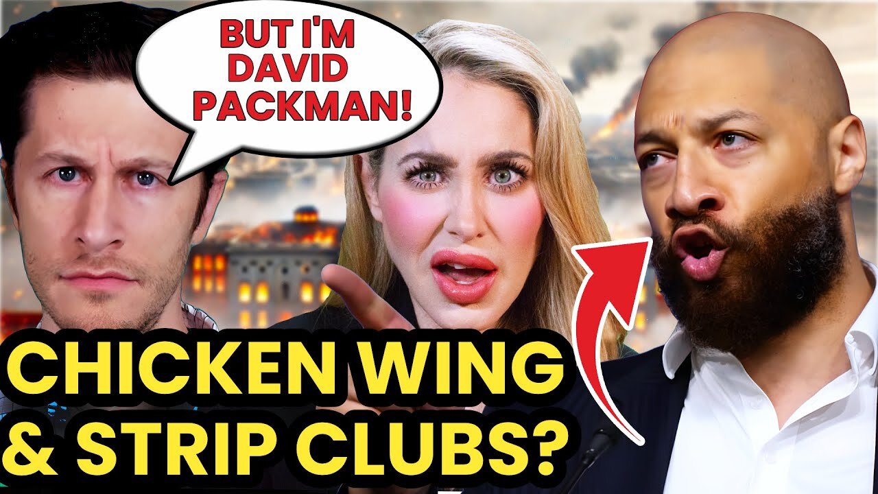 David Pakman LOSES IT in Debate as Royce White Dodges Strip Club Campaign Fund Scandal!