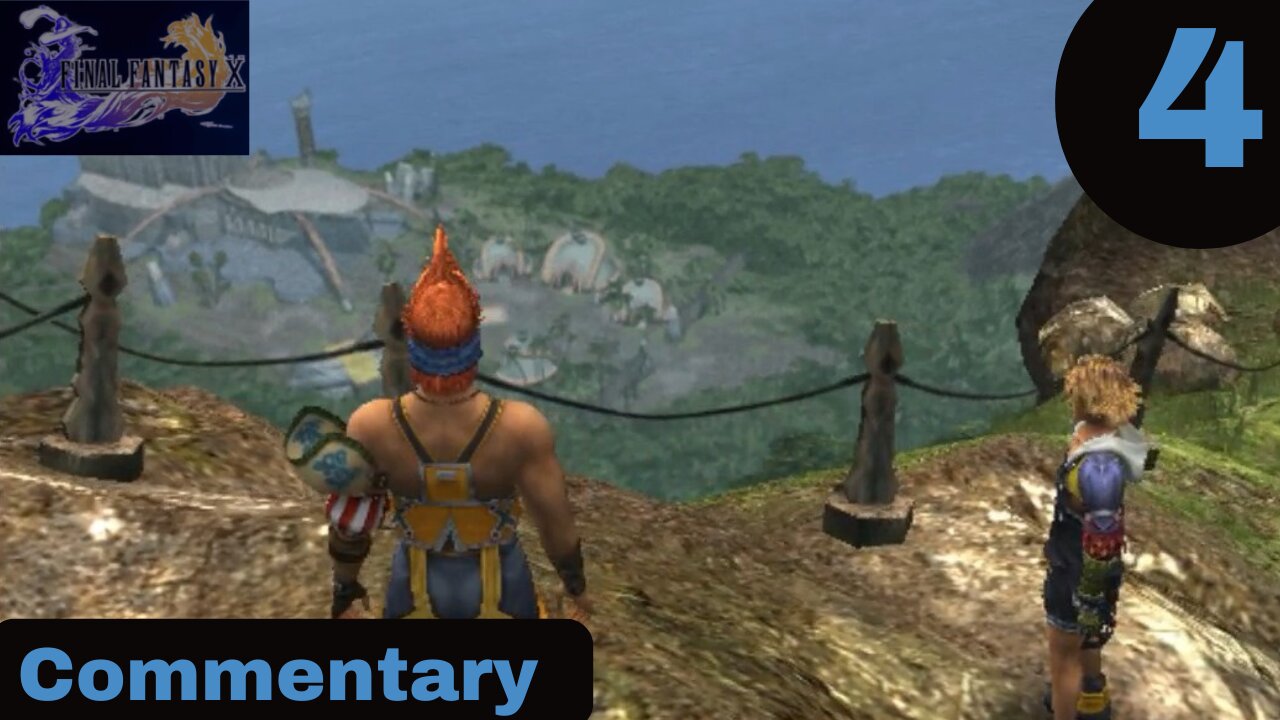 The Village of Besaid - Final Fantasy X Part 4