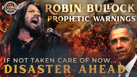 ROBIN D. BULLOCK | Prophetic Warning: 2030 Is Up for Grabs – If We Don’t Act Now, Disaster Awaits! | FOC SHOW