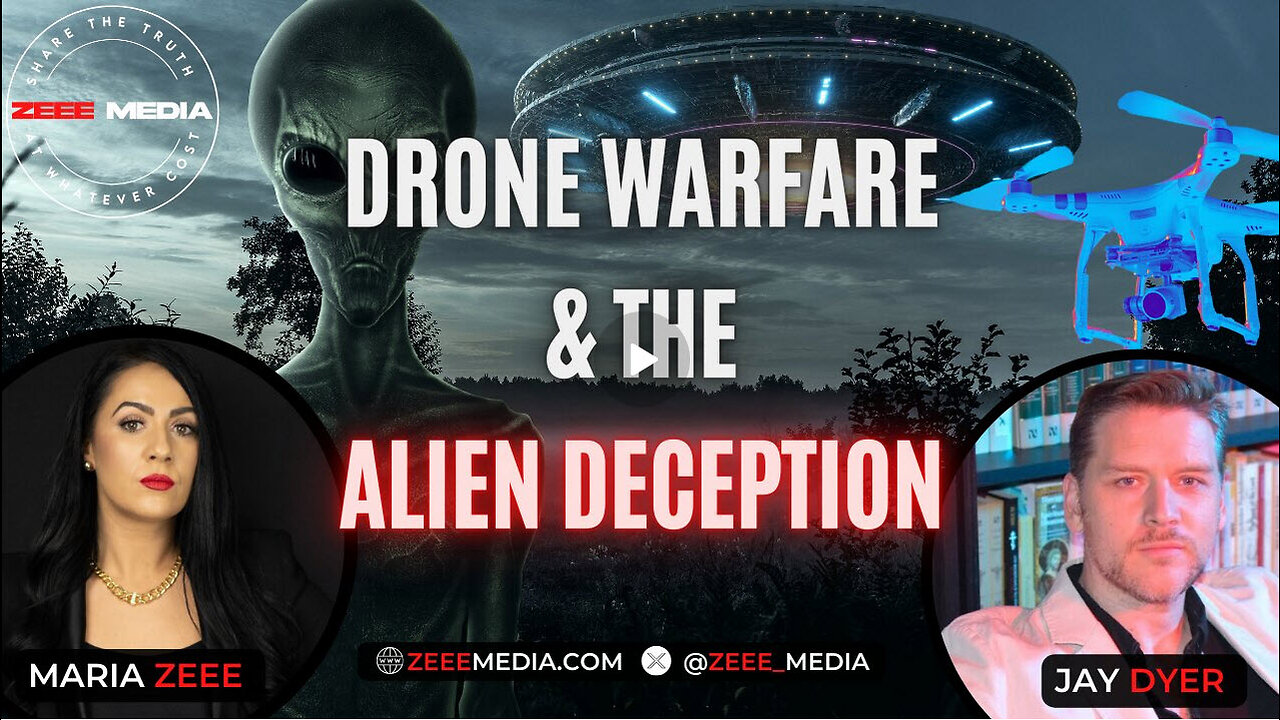 Drone Warfare & The Alien Deception - Jay Dyer