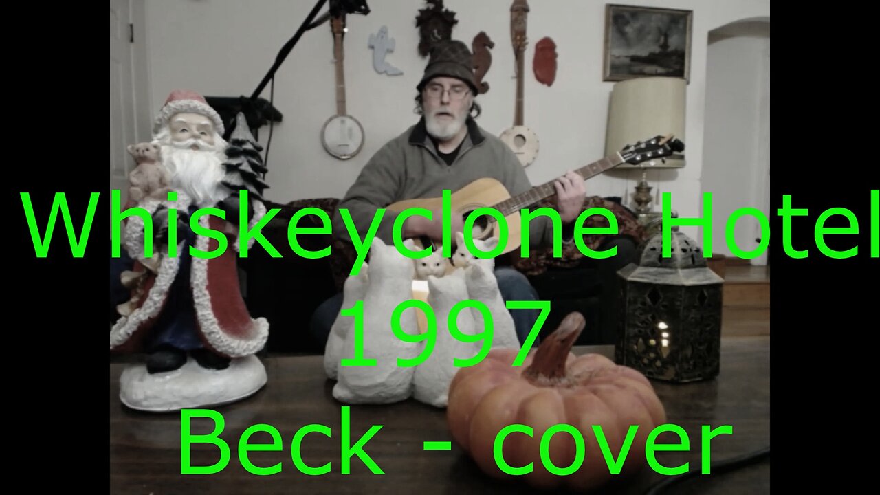 Whiskeyclone, Hotel City 1997 / Beck / Acoustic cover