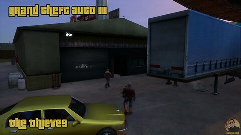 GTA 3 - The Definitive Edition | 06 THE THIEVES (1440p, 60fps, classic lighting)