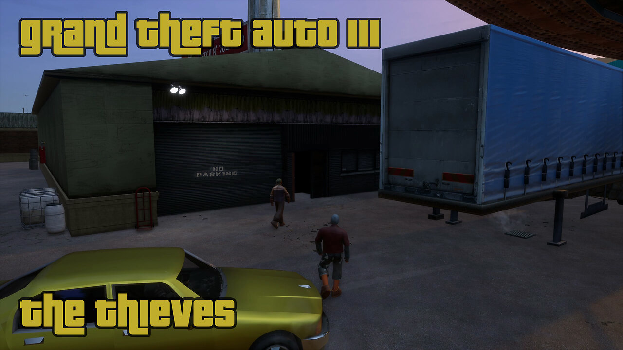 GTA III - The Definitive Edition | Mission #06: THE THIEVES