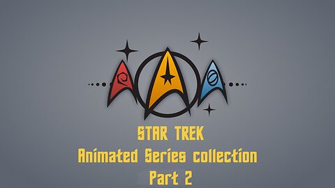 Star Trek Animated Series collection Part 2