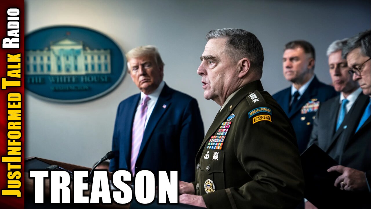 TREASON! Secret Group Of Generals Preparing To Undermine Trump's Executive Authority!!