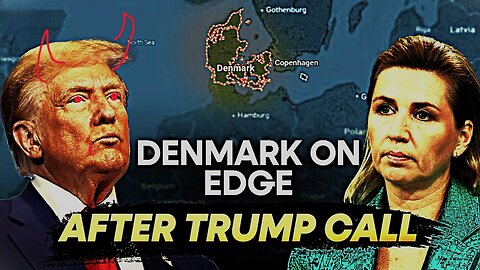 Trump Declares: 'We’ll Get Greenland!' | Heated Clash with Danish PM Shocks the World