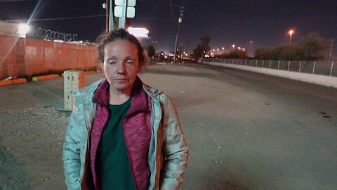 Tammy 48 and homeless for 1 1/2 years." My husband and sleep in my car."