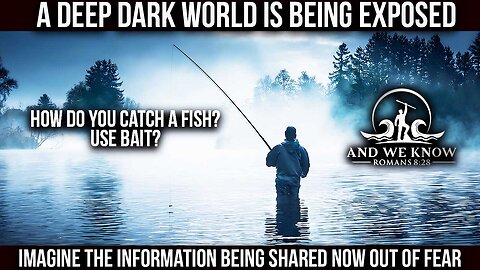 2.20.25: A DEEP DARK WORLD is being exposed, UKRAINE, DOGE, Russia, How do you catch a fish? PRAY!