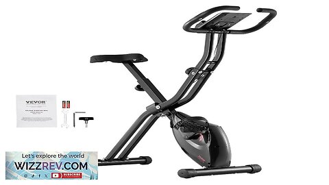 VEVOR Folding Exercise Bike Fitness Stationary Bike Upright Indoor Cycling Bike Review