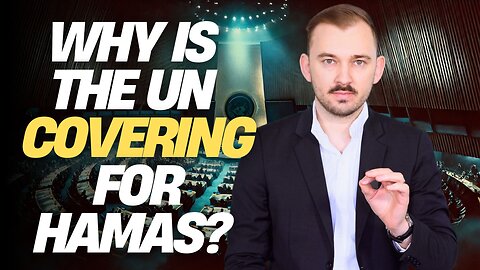 Did Hamas Hire The United Nations As Its PR Firm? 