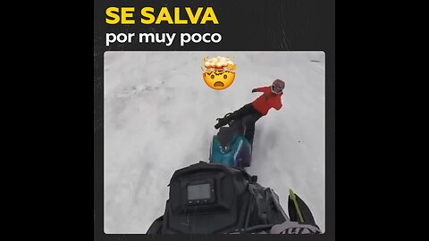 Salva la vida por los pelos