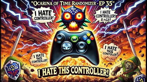 The Legend of Zelda Ocarina Of Time Randomizer - Part 35 - I HATE THIS CONTROLLER
