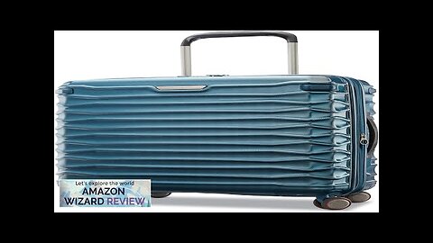 Samsonite Stryde 2 Hardside Expandable Luggage with Spinners Deep Teal Review