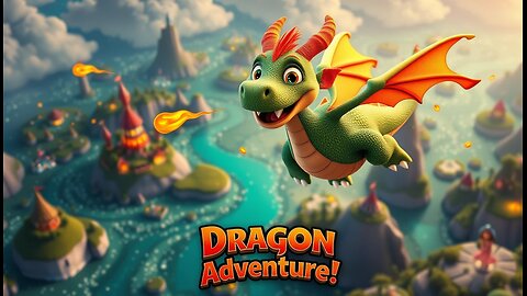 Magical Fire-Breathing Dragons: Adventures in an Enchanted World!