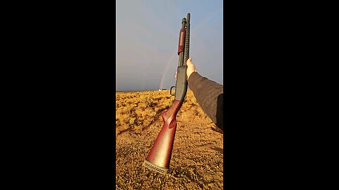 Mossberg 590A1 Retrograde 12guage shotgun