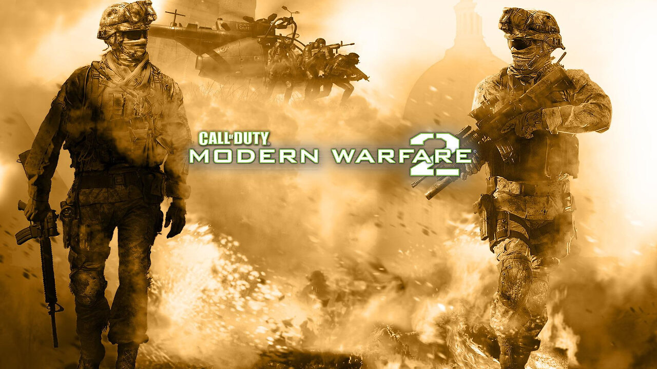 CALL OF DUTY MODERN WARFARE 2 WALKTHROUGH GAMEPLAY PART 1