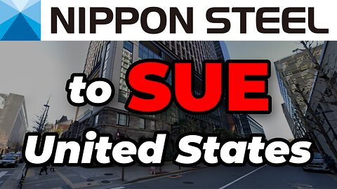 Nippon Steel to Sue USA Over Blocked Acquisition of U.S. Steel