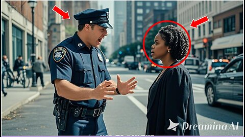 Racist police attack and humiliate black woman, regrets when learning her husband is a JUDGE
