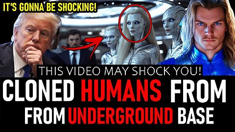 THIS VIDEO MAY SHOCK YOU!! REPTILIAN OVERLORDS DARK PLAN - CLONES ALL OVER THE WORLD! (10)