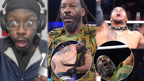 Love Turned into Hate - Booker T vs Zilla Fatu Full Match - Master Turns on Student | It's Personal!