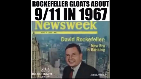 9/11, Rockefeller, and the Occult Code: The Hidden Ritual Exposed