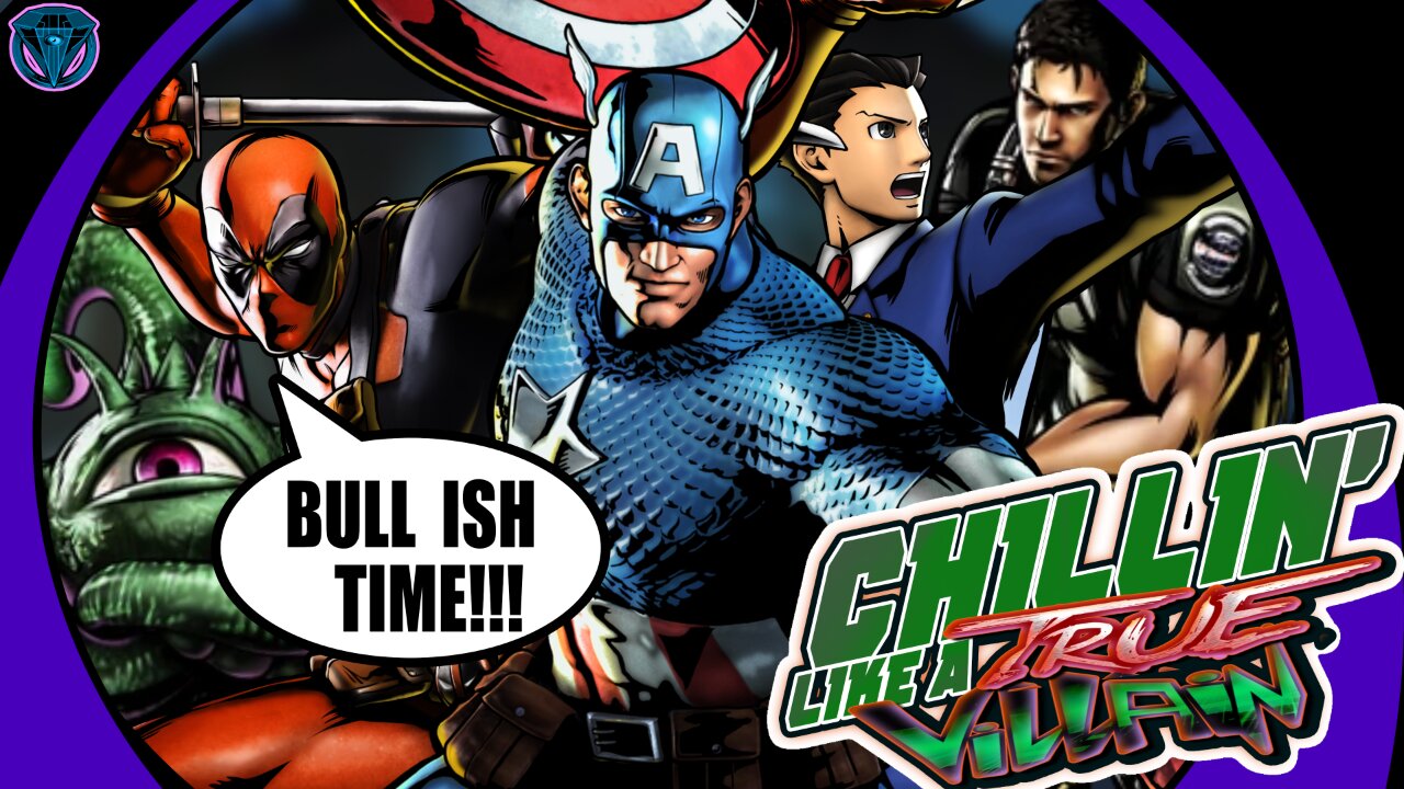 RANDOM RANKED in Marvel Vs Capcom 3! INSTINCT MODE!(no HUD)