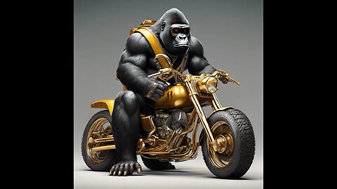 Gorilla rider