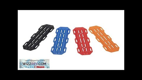 2PCS Upgraded Escape Board Anti-Skid Plate Decoration Simulaton RC Car Parts Review