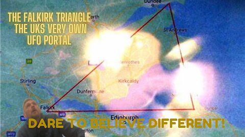 The Falkirk Traingle - the UKs very own UFO portal