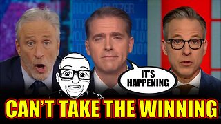 Jon Stewart MELTSDOWN Over Dem's Weak Response To Trump's EPIC WINS! Scott Jennings BURNS CNN!