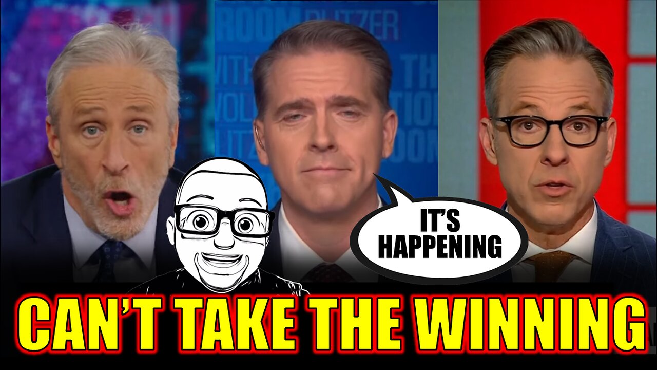 Jon Stewart MELTSDOWN Over Dem's Weak Response To Trump's EPIC WINS! Scott Jennings BURNS CNN!