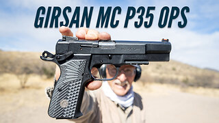 Girsan MC P35 OPS: Affordable, Improved Hi-Power