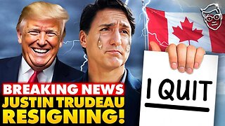 BREAKING: Justin Trudeau Will RESIGN Today, Canada Rejoices! Trump Liberates Canada!