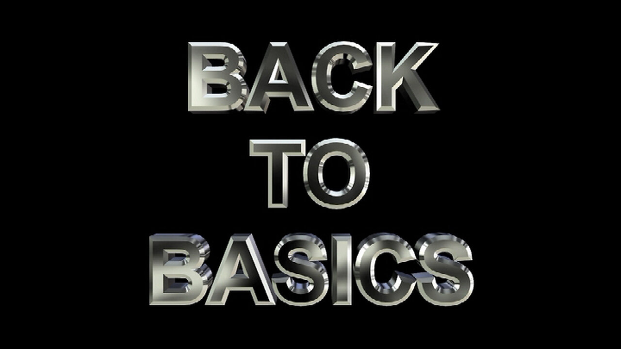 Back to Basics God & Country Episode 1