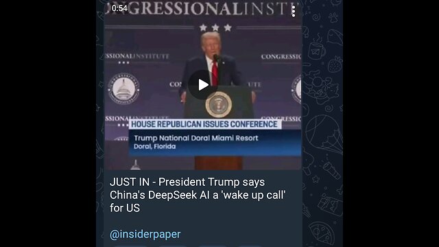 News Shorts: Trump talks DeepSeek
