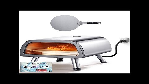 VEVOR Electric Pizza Oven Countertop Pizza Maker for 12" Pizza Indoor Review