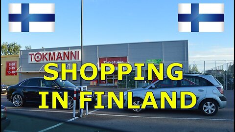 FINLAND SHOPPING #hellofromfinland