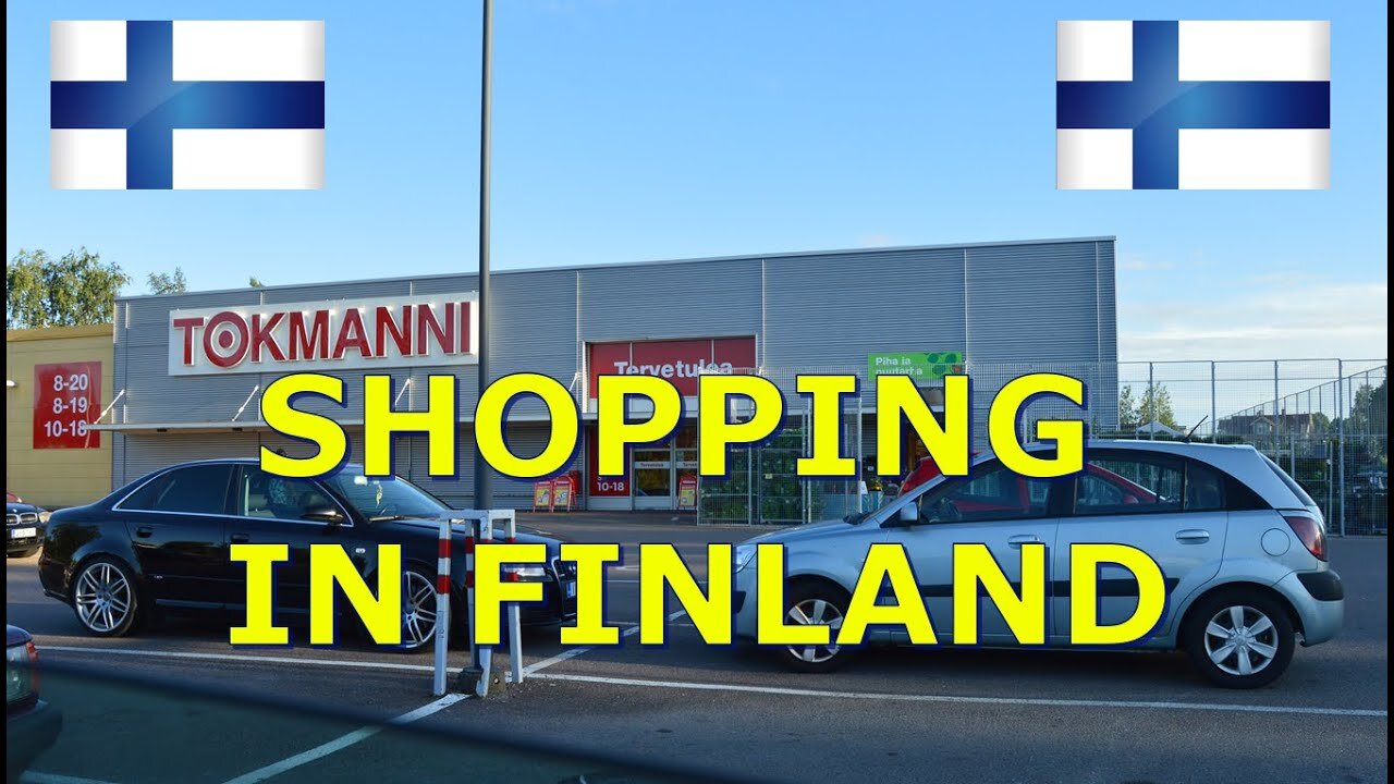 FINLAND SHOPPING #hellofromfinland