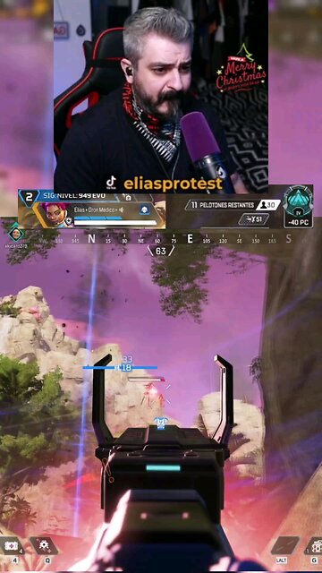 feliz navidad 🎄🎉 a todos #apex #apexlegends #eliasprotest