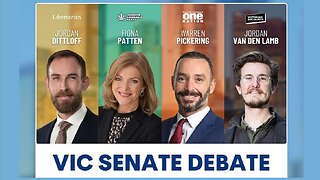 🔴 DEBATE NIGHT! Victoria Senate Candidates Debate 🍿 | 6 News Cross Stream