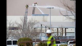 Large fire erupts near El Paso, Texas, international airport, injuring 5