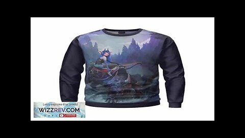 Mirana Elegant Priestess Of The Moon Dota 2 Sweatshirt Review