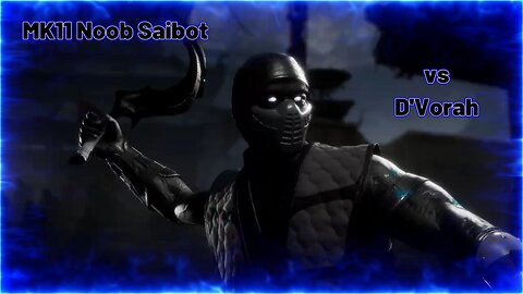 MK11 Klassic Noob Saibot vs D'Vorah