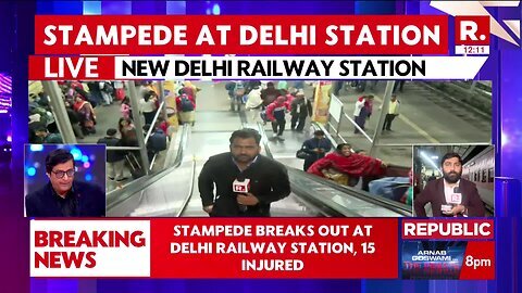 Delhi Railway Station Stampede_ Railways To Probe Incident, High-level Inquiry Ordered